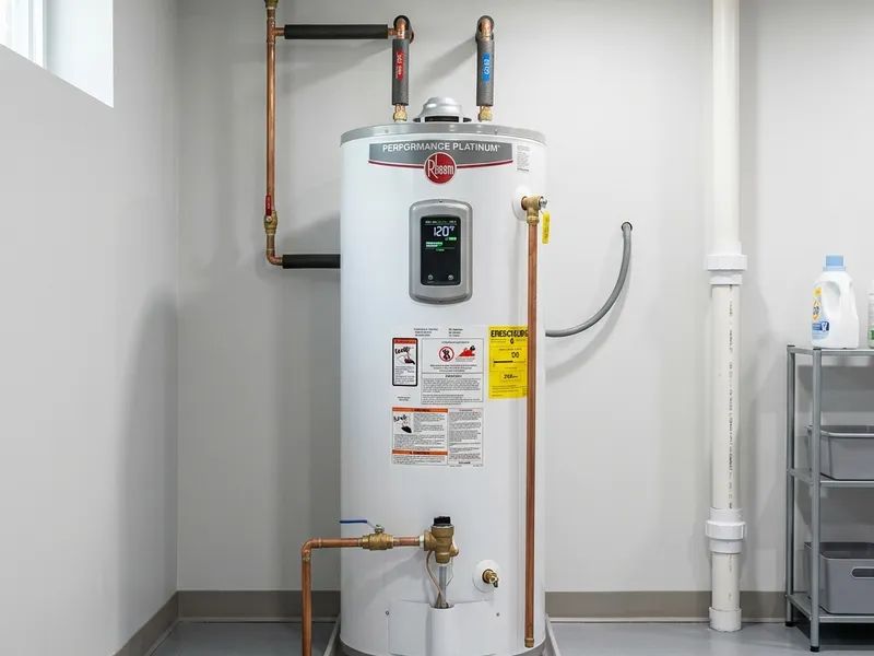 Water Heater Repair Plumber in New Johnsonville, TN